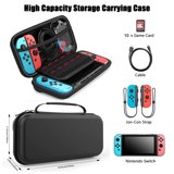 TSV Carry Case For Nintendo 3DS XL,2DS XL and 3DS with 16 Game Cartridge holders