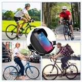 Bike Phone Mount Bag, TSV Bike Waterproof Front Frame Bag with Bicycle Accessories Sensitive Touch Screen Compatible with iPhone 11 12 Pro Max XR XS Samsung Note Plus Large Size