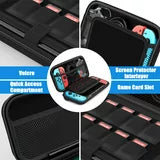 TSV Carry Case For Nintendo 3DS XL,2DS XL and 3DS with 16 Game Cartridge holders