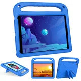 Kids Tablet Case Fit for iPad 10.2 inch 9th 8th 7th Generation, TSV Tablets Stand with Handle, Shockproof Anti Scratch Rugged Protective Cover Holder Fit for Apple iPad 10.2"