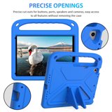 Kids Tablet Case Fit for iPad 10.2 inch 9th 8th 7th Generation, TSV Tablets Stand with Handle, Shockproof Anti Scratch Rugged Protective Cover Holder Fit for Apple iPad 10.2"